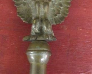 Brass Eagle Flag Pole Topper