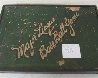 Early 1900's Major League Baseball Game