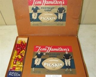 1933 Tom Hamilton's Football Game - Parker Brothers