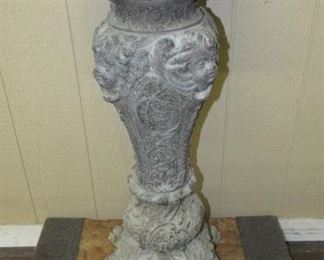 Cast Aluminum Plant Stand