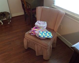 Lovely upholstered chair