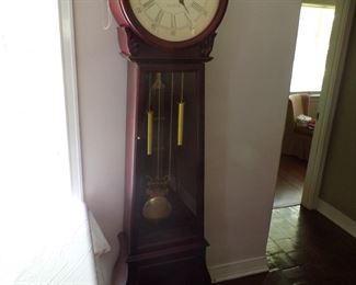 unusal Grandfather clock