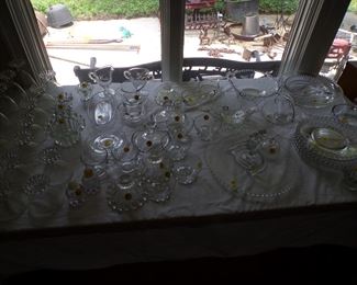lots glassware