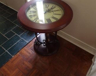 clock table
