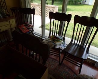 set 4 chairs