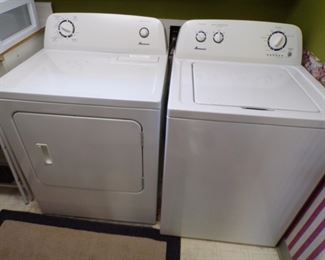 Amana washer & dryer