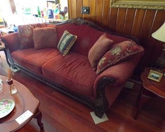 vintage sofa