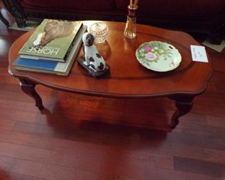 cherry coffee table