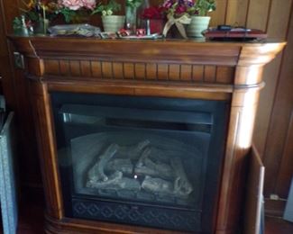 gas fireplace