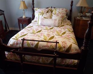 mahogany bedroom suite