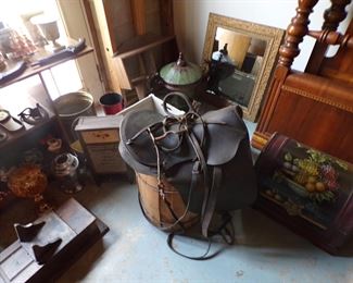 old saddle