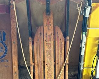 Speedway Sled