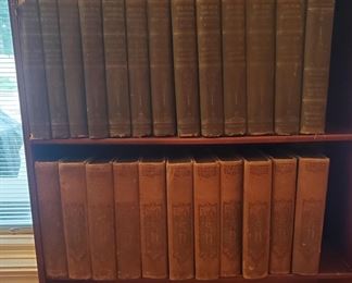 Added a few awesome antique book series!