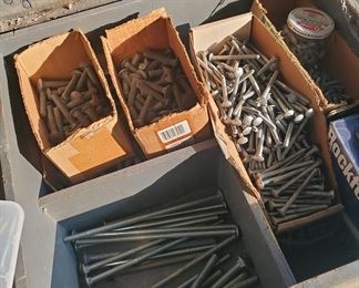 ...that also happens to be full of miscellaneous nuts and bolts. $40 for all.