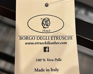 Borgo Degli Etruschi Bag - Authentic