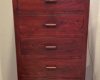 Tall 8-drawer all wood Chest