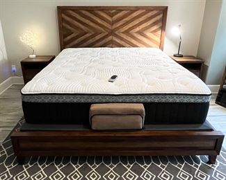 2019 King Intellibed Nightfall mattress