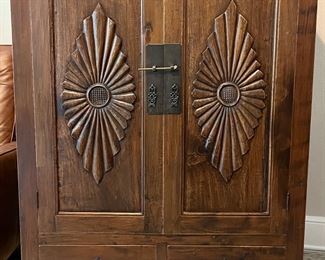 Unique Beautiful all wood Armoire