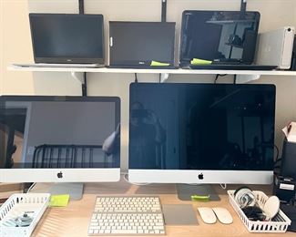 Some power on and work and some are password protected - no known passwords.