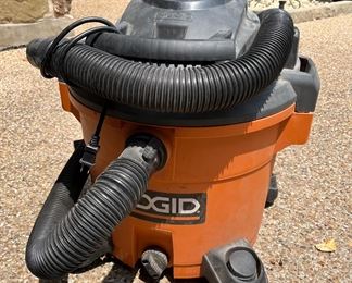 12 gal Ridgid Wet/Dry Vac