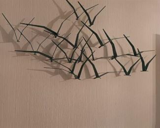 CURTIS JERE BIRDS IN FLIGHT 1987