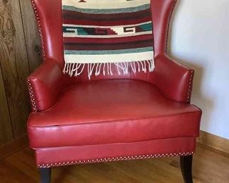 005 Wing Back Chair