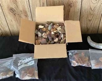 Arrowheads And Rocks I