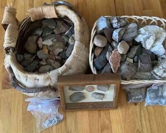 Baskets Of Rocks