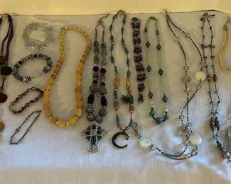 Beaded Costume Jewelry