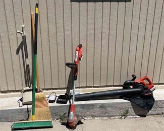 Black and Decker Weed Eater And More