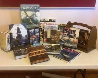 Collectible WAR BOOKS