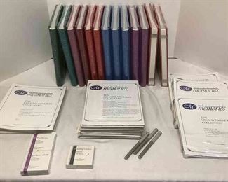 Creative Memories Eight by Ten Album Collection