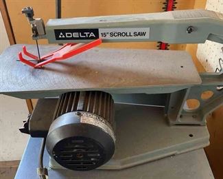 Delta Fifteen Inch Scroll Saw