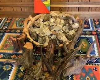 Driftwood And Rocks I