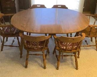 Ethan Allen Table and Chairs