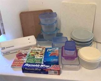 Food Storage Lot