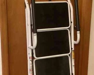 Four Step Safely Ladder