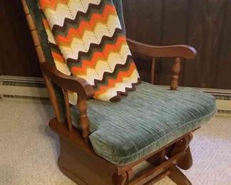 Glider Rocking Chair