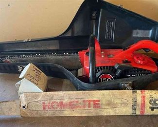 Homelite One Fifty Chainsaw