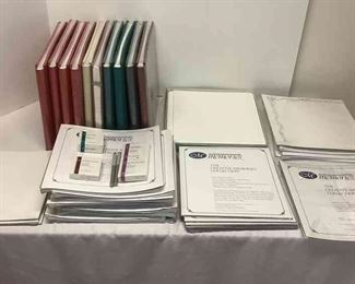 II Creative Memories Twelve by Twelve Album Collection