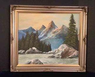 Jenne Doyle Painting