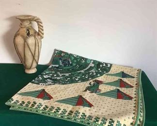 Kokopelli Pottery Rustic Pitcher