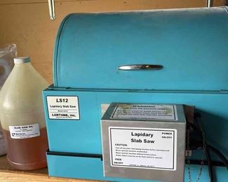 Lapidary Slab Saw Models LS XII