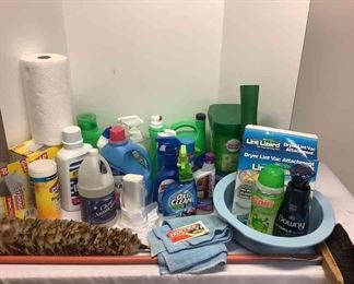 Laundry And Cleaning Lot