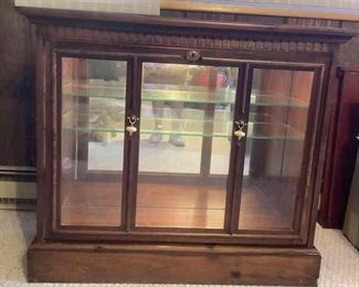 Lighted Cabinet Display Case