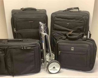 Luggage And Luggage Cart