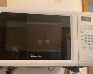 Magic Chef Microwave And Accessories
