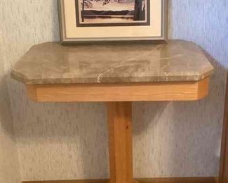 Marble Top Table