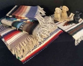 Mexican Blankets and Decor