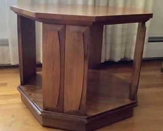 Mid Century Lamp Table